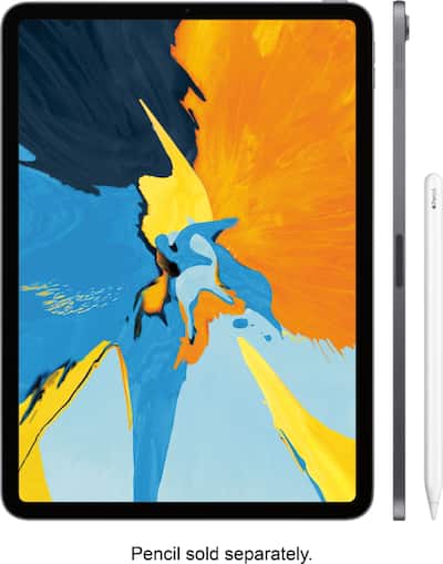 Apple Geek Squad Certified Refurbished 11 Inch iPad Pro with Wi Fi